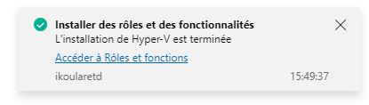Notif install hyperV terminee.JPG