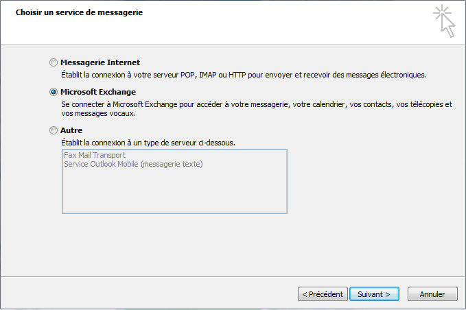 microsoft exchange outlook 2007 setup microsoft exchange outlook 2007 setup