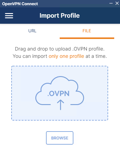 Openvpn importprofile.png