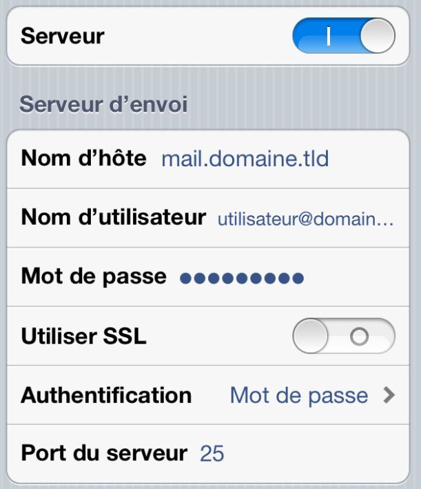 Configuration mail iPhone mutu 5.JPG
