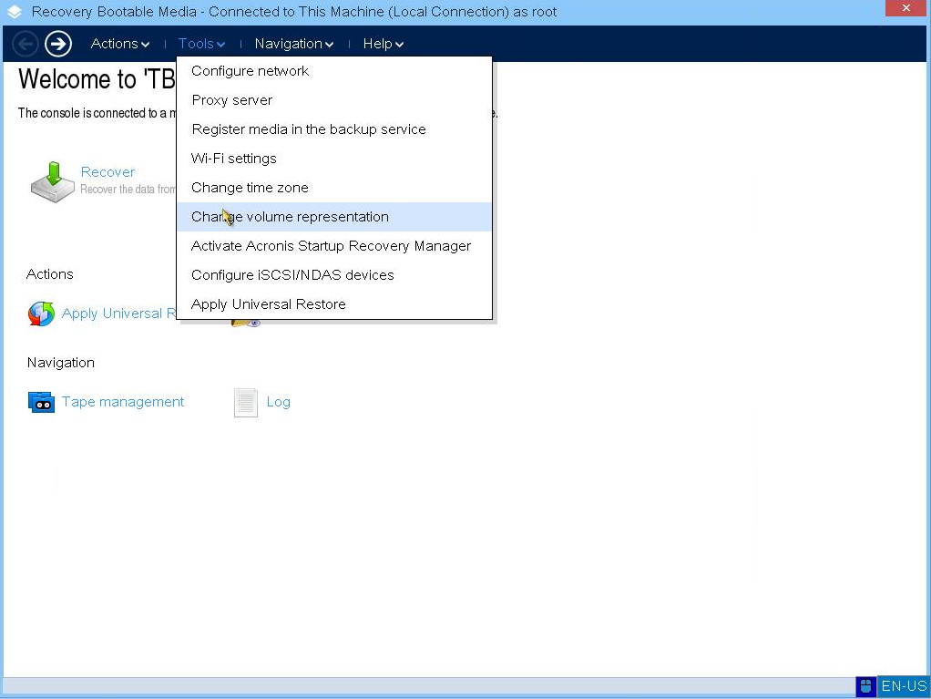 Acronis boot Change Volume Representation.PNG