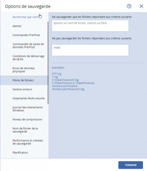 Fichier:Acronis filtre fichiers.png