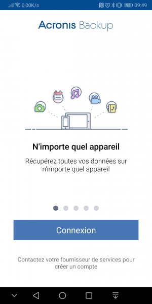 Acronis premier lancement.jpg