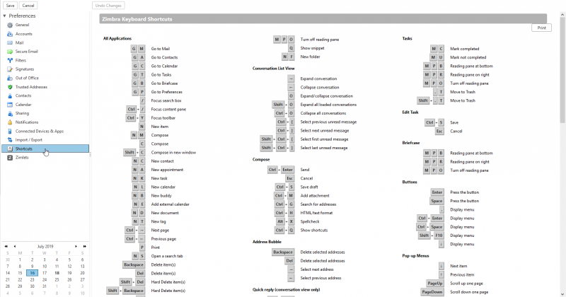 Fichier:Webmail zimbra preference raccourcis1.png