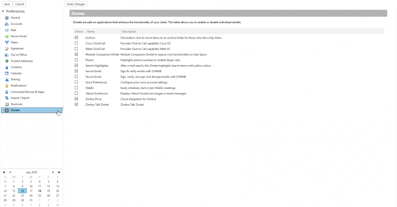 Fichier:Webmail zimbra preference zimlets.png