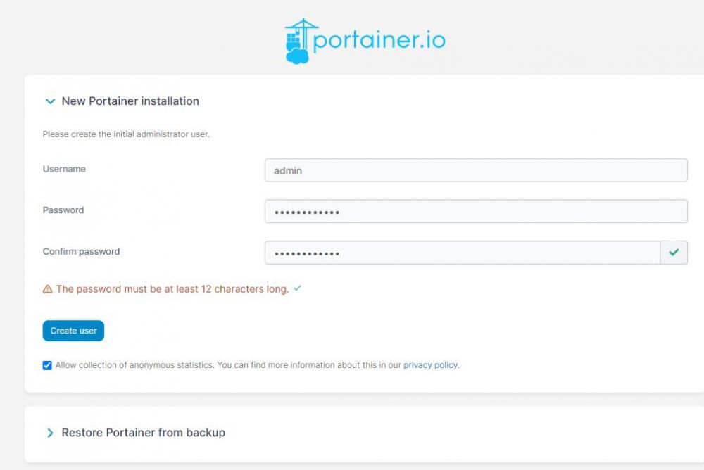 Docker et Portainer — Ikoula Wiki