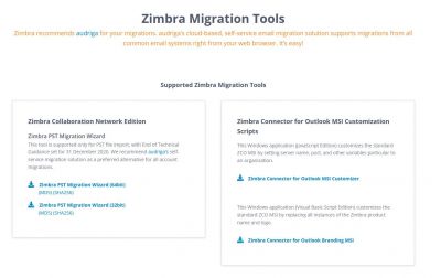 Zimbra migration telechargement.jpg