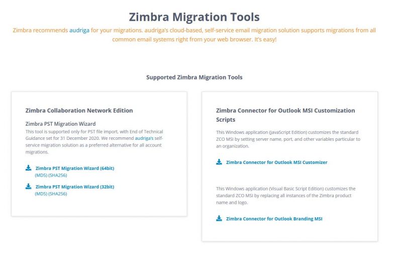 Fichier:Zimbra migration telechargement.jpg