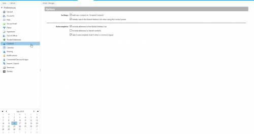 Webmail zimbra preference contacts.png