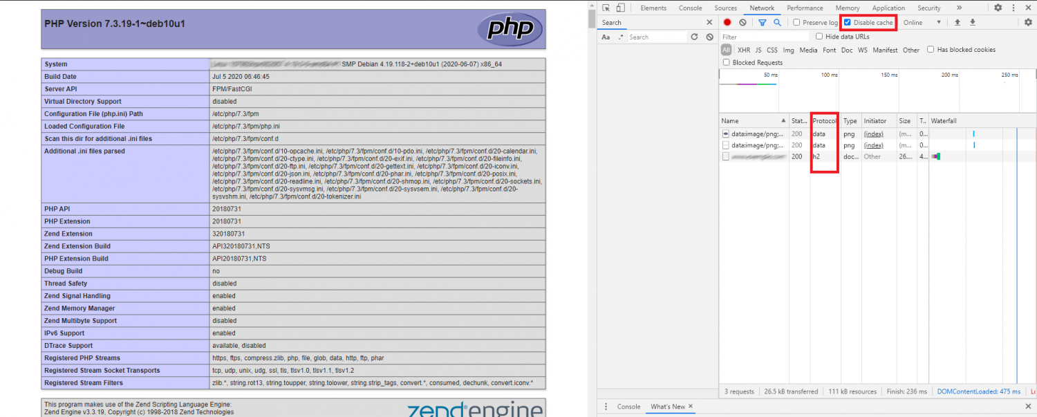 Apache HTTP2