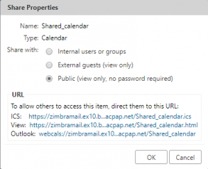 Zimbra partage calendrier13.PNG