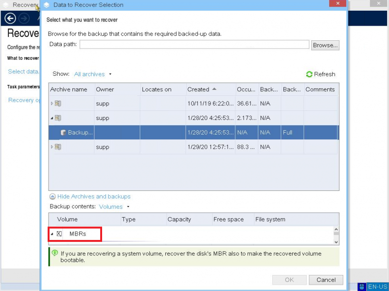 Fichier:Acronis boot Select-backup bis2.png