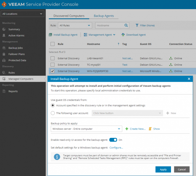 Fichier:05 install agent windows vspc.png