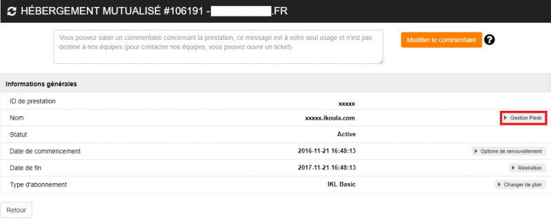 Fichier:Acces Plesk mutualise Version2.0 03.png
